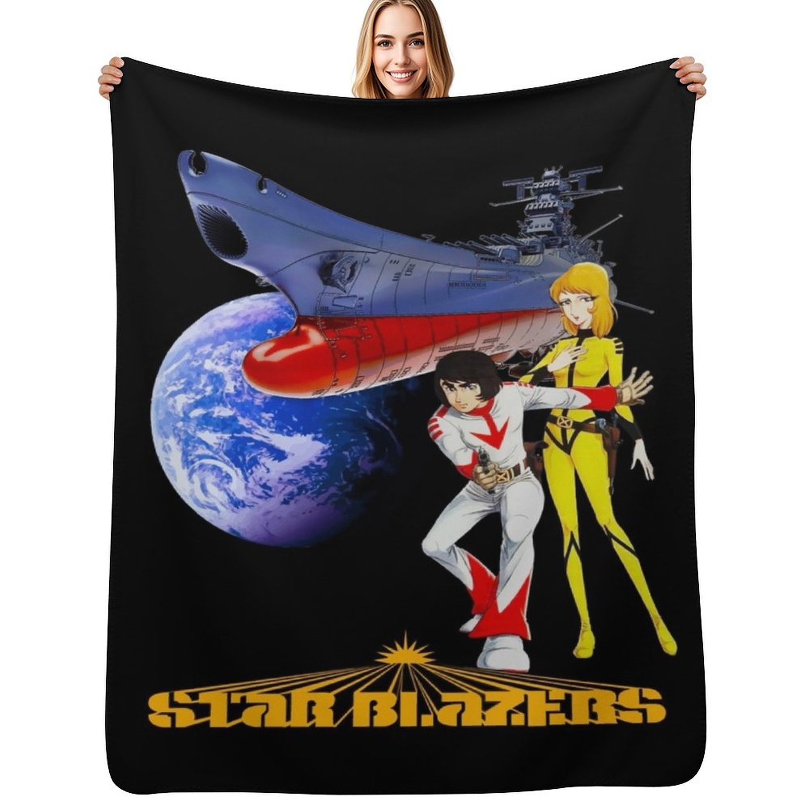 Nova Decor & Lighting Juletrelys - Star Blazers Klassiek T-shirt Wild Star