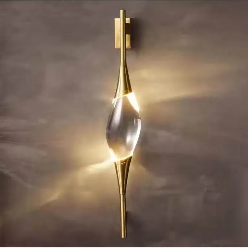Lighting Decor In Room - Nieuw design moderne volledig koperen gouden
