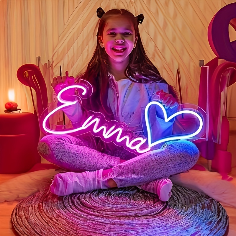 Neon Sign Custom Led - Op maat gemaakte neon LED-wandlamp met