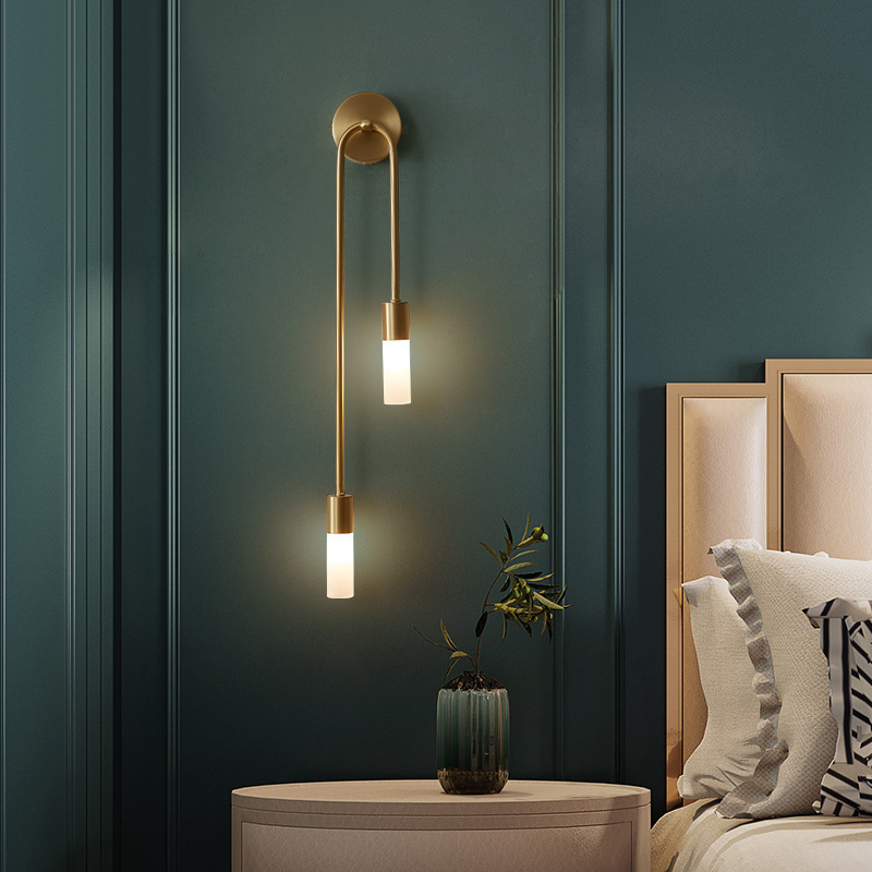 Lightings Decoration - Retro achtergrond woonkamer gangpad slaapkamerlamp nachtkastje