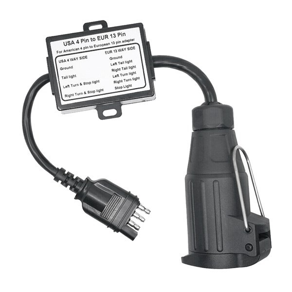 Union Lighting & Decor Reviews - TM8088B Europese Unie Trailer Light Duty