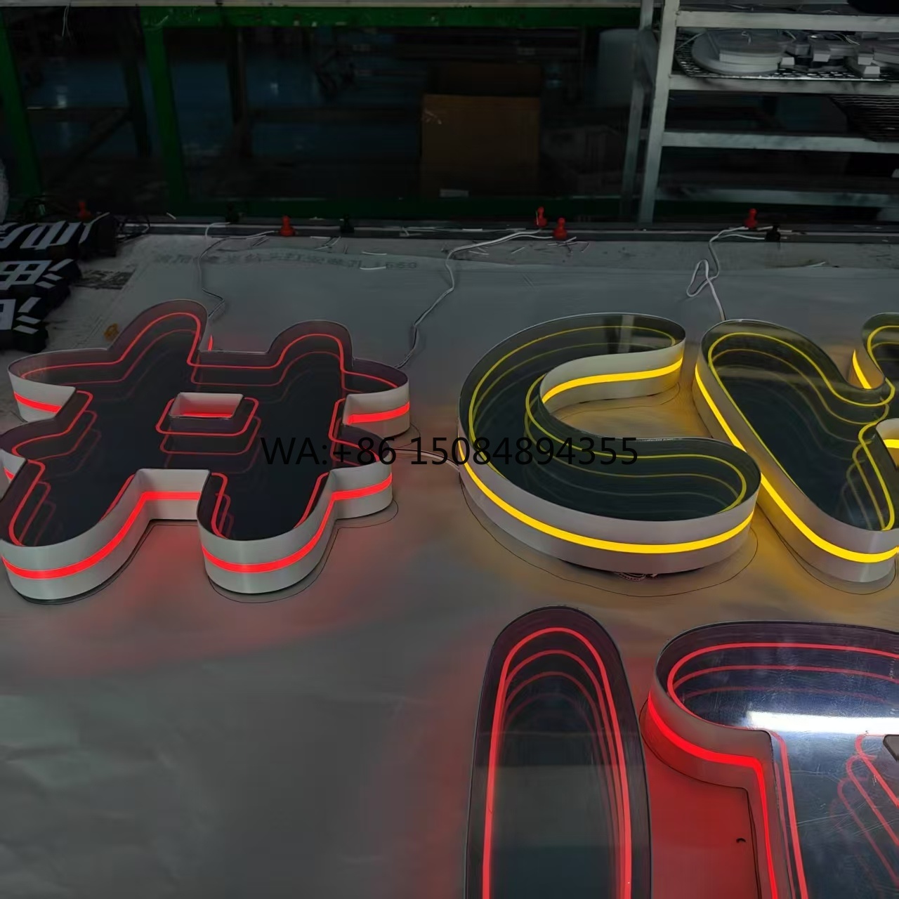 Neon Sign Custom Led - Op maat gemaakte Infinity Neon Sign