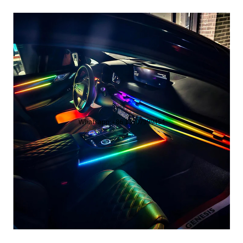 Lightings Decoration - Fabrieks prijs universele sfeerverlichting 256 kleuren