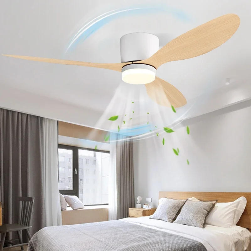 Decor Lighting Ceiling Fans - Moderne LED-plafondventilatorverlichting, decoratieve verlichting op de