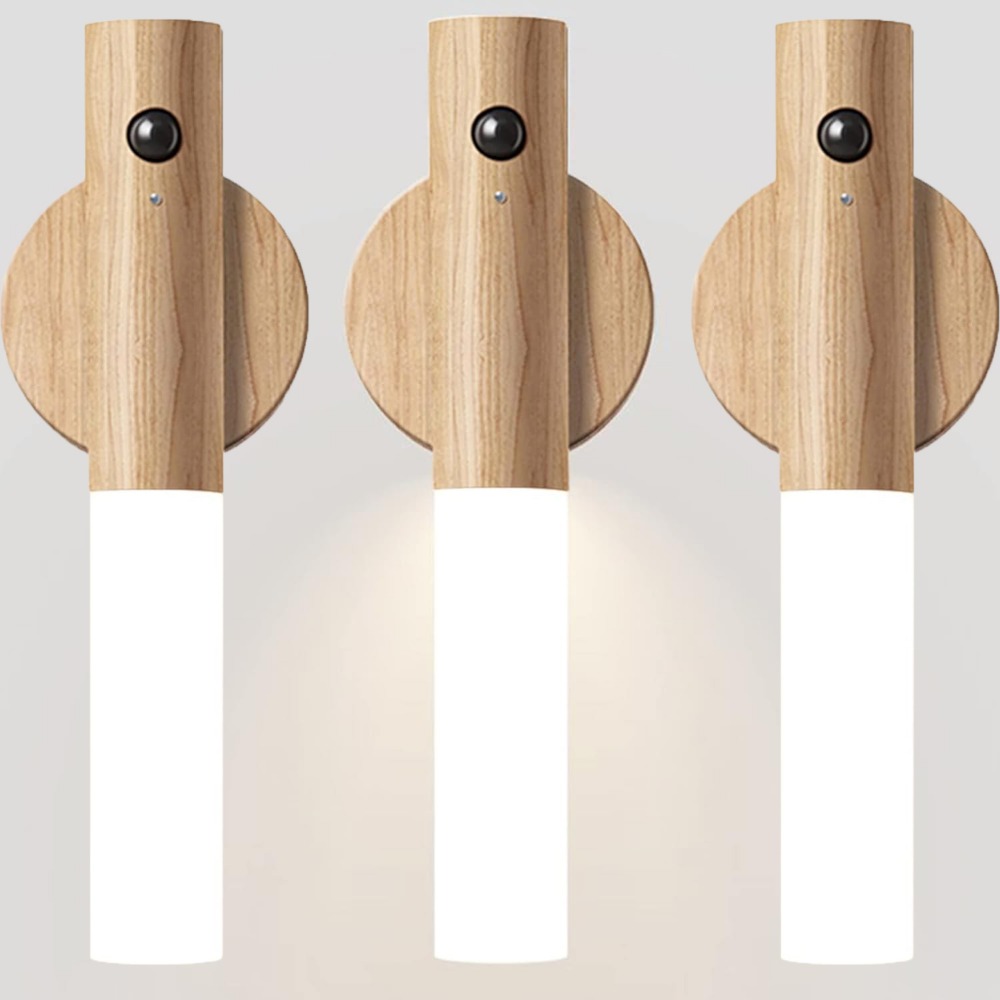 Foyer Lighting Wall Decor - Slimme bewegingsgevoelige LED oplaadbare magnetische wandlamp,