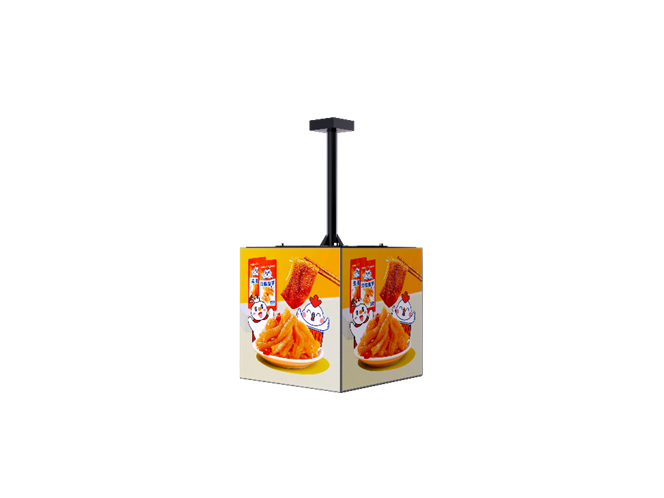 Restaurant Lighting Decoration - Signgic Hijsen 5-zijdige kubus LED-lichtbak Hangende