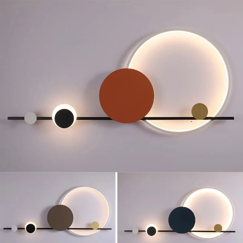 Foyer Lighting Wall Decor - Noordse minimalistische luxe wandlamp slaapkamer nachtkastje