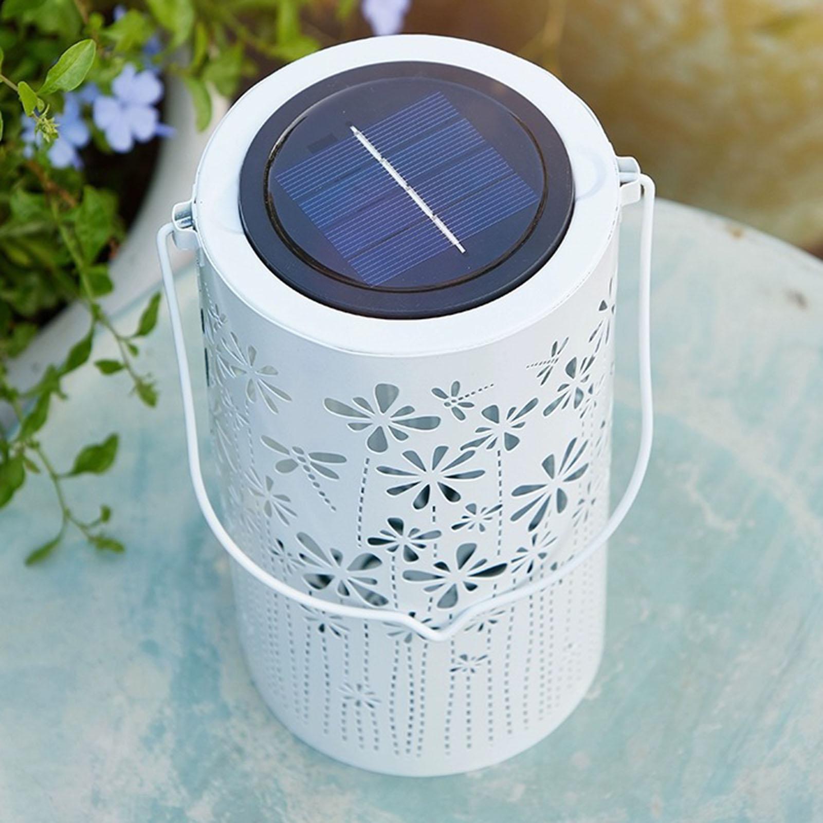 Yard Lighting Decor - Zonne-hanglampen Waterdichte bloemlampen Decoraties Zonne-verlichting Buitenpad
