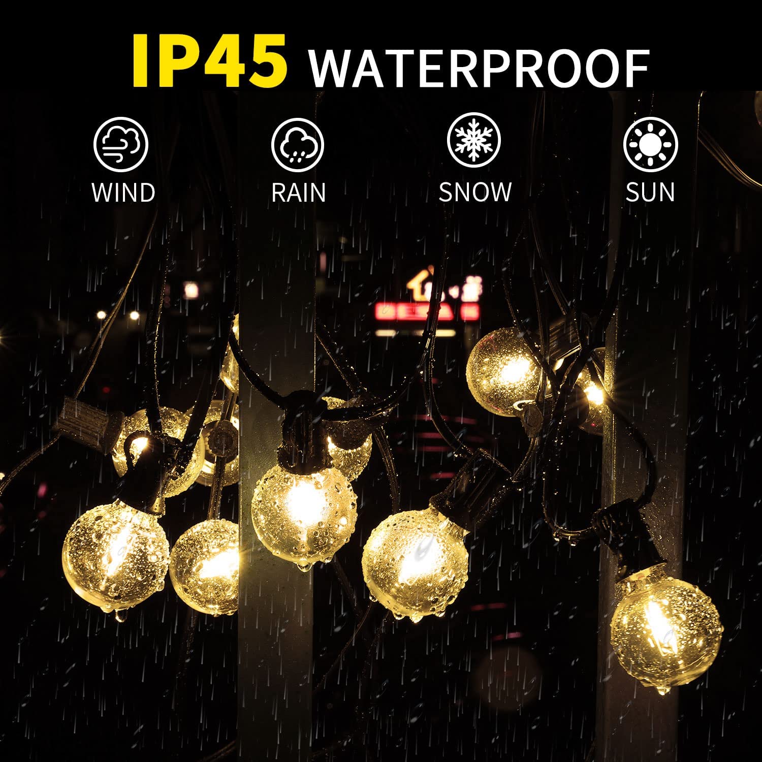 Outdoor Lighting Wedding Decor - 30m 15m 7.6m USB LED-verlichting 5V