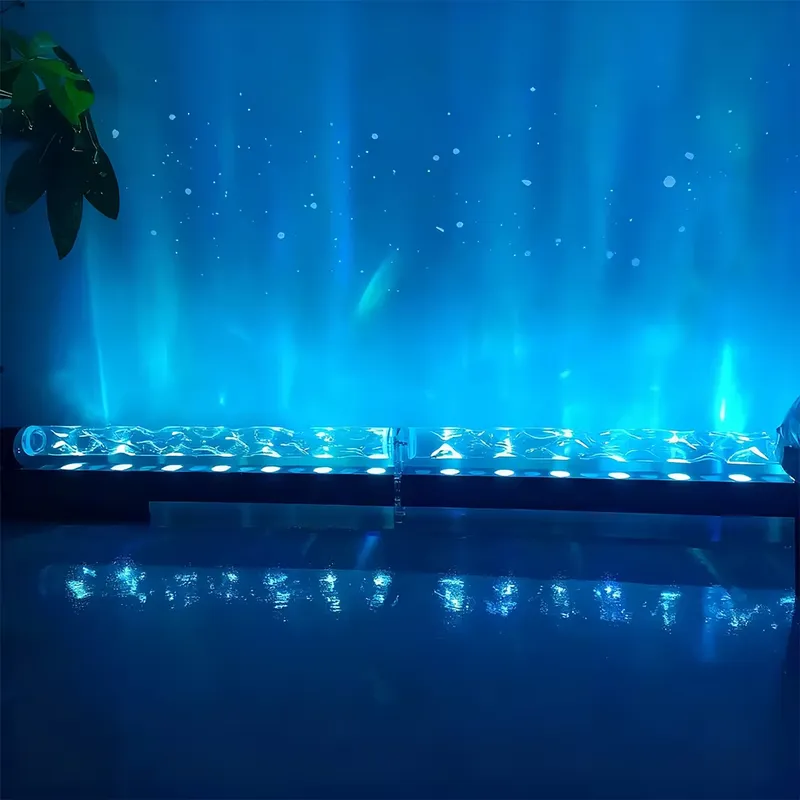 Lighting Decor In Room - Slimme 3D Wall Wash Flame Projectielamp