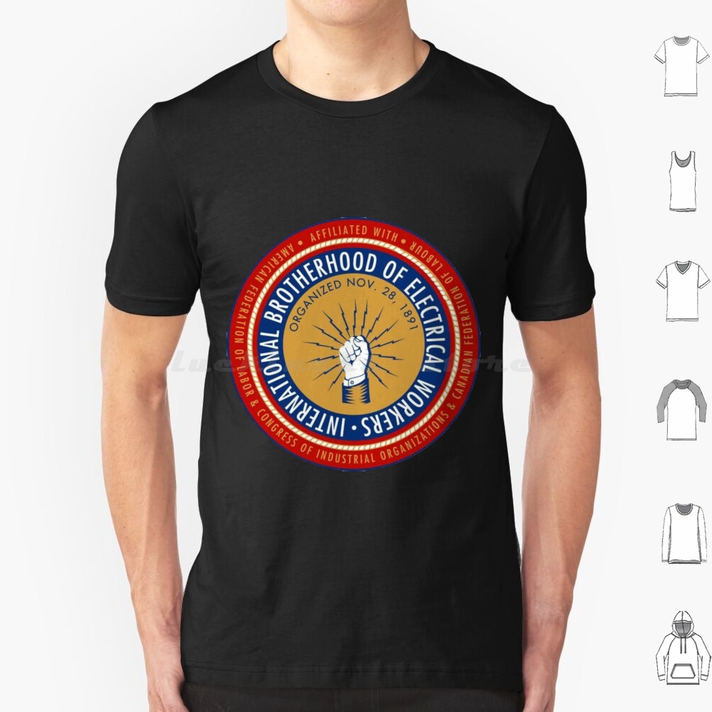 Union Lighting & Decor Reviews - Ibew Elektricien-Cool T-shirt Big Size 100%