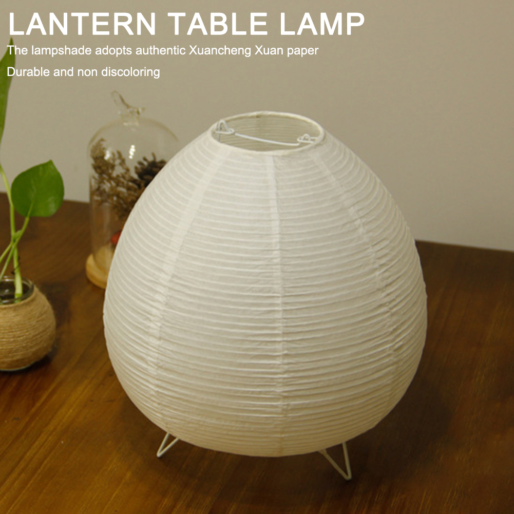 Decor Lighting Floor Lamps - Nachtkastje Studie Tafellamp Rijstpapier Creatieve Statief