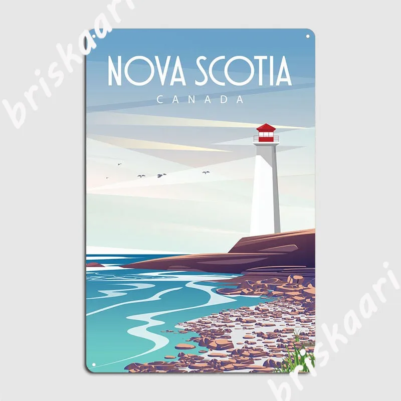 Nova Decor & Lighting Juletrelys - Nova Scotia metalen bord ontwerpen Club