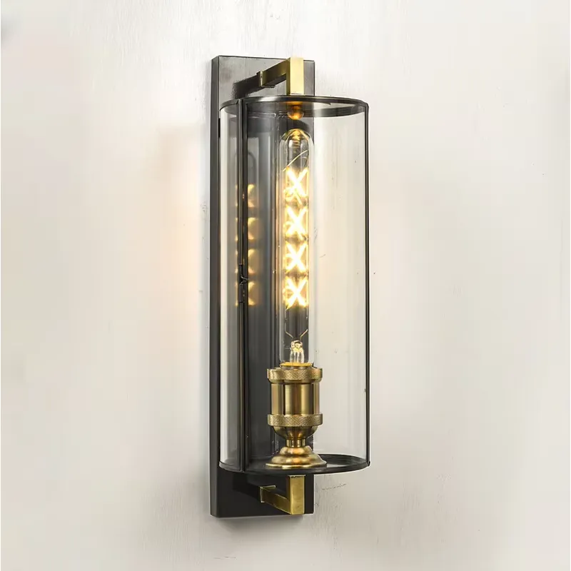 Lighting Decor In Room - Moderne gouden cilindrische led-hanglampen Scandinavische woonkamer