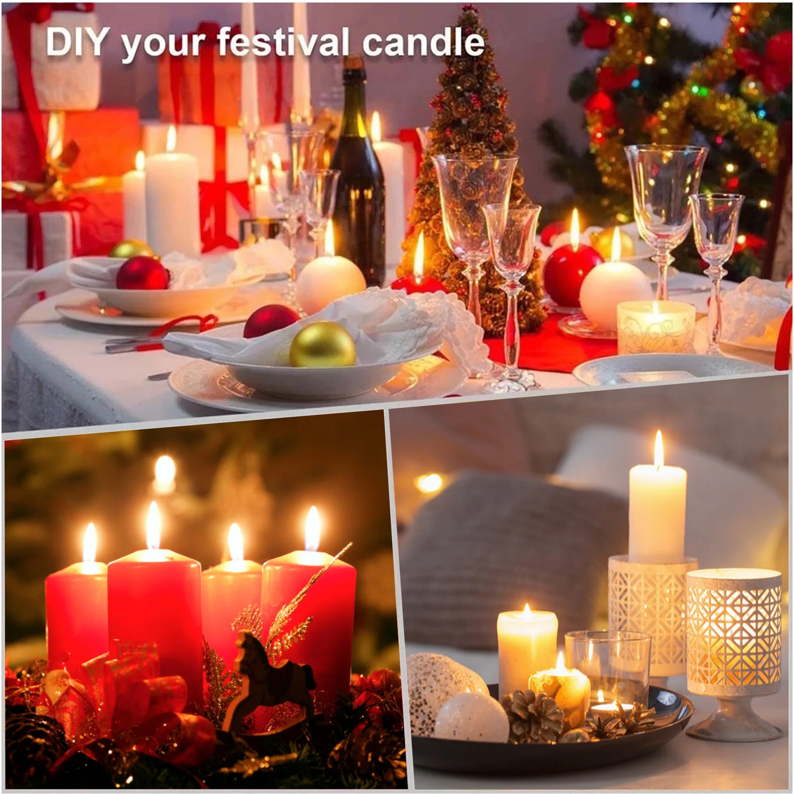 Home Decor Lighting Brands - Accessoires Kandelaar Metaal Decoratief inzetstuk Metaal