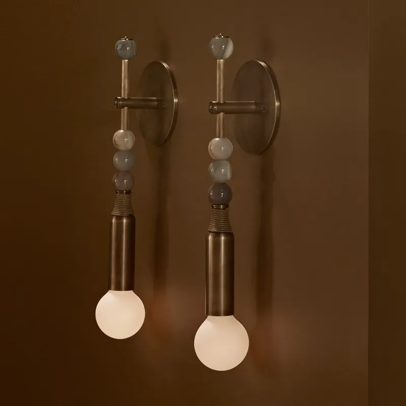 Lighting Decor In Room - Noordse vintage decoratieve design wandlamp voor
