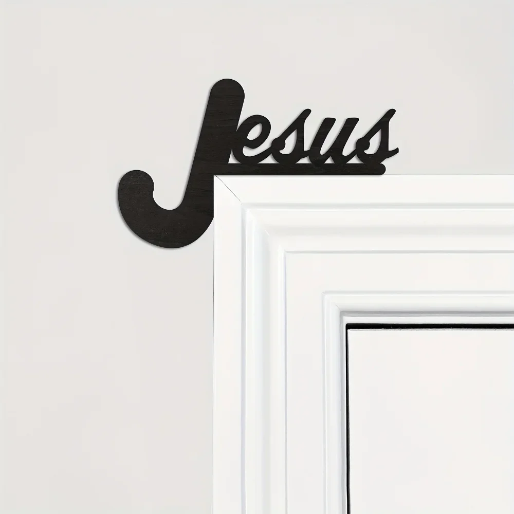 Home Decor Lighting Brands - Merk Metalen Muurkunst Christelijke Jezus Deurkozijn