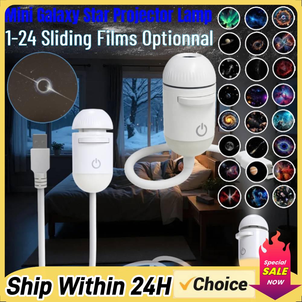 Lighting Decor In Room - Galaxy Sterrenhemel Nachtlamp Projector 360 °