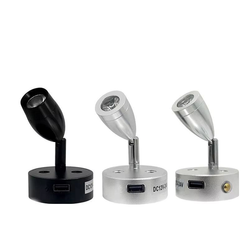 Foyer Lighting Wall Decor - LED RV Licht USB Wandlamp 3W