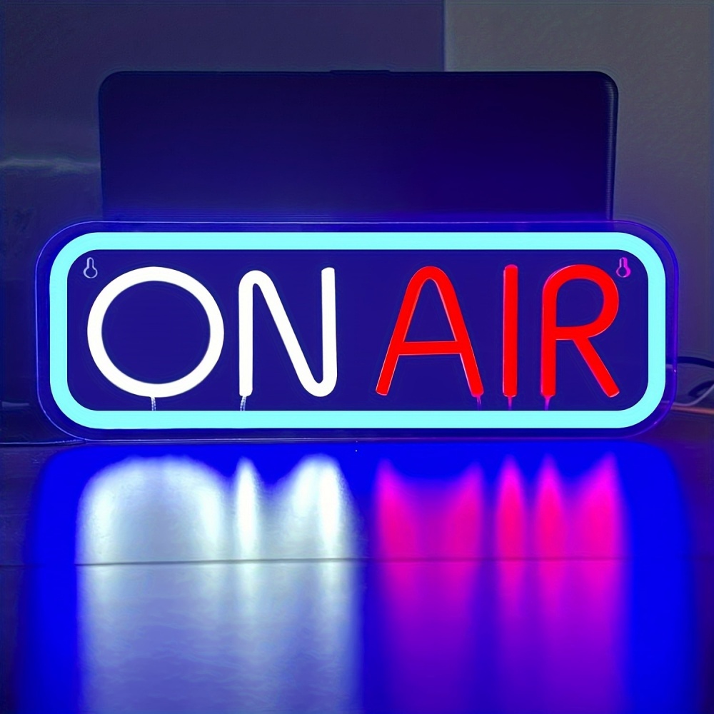 Neon Sign Custom Led - Op Lucht Neonreclames-Geleid Live Op Lucht