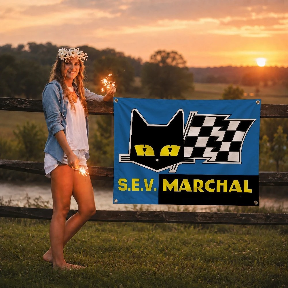 Home Decor Lighting Brands - S-S.E.V.MARCHAL Lichtmerk vlagdecoratie Buiten Picknick Feest