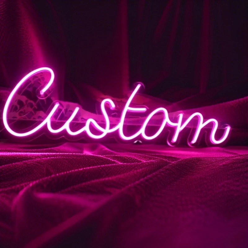 Neon Sign Custom Led - Aangepaste naam neon teken - USB
