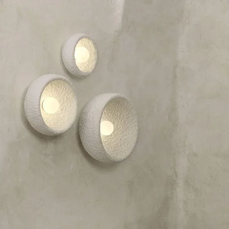 Foyer Lighting Wall Decor - Europese stijl wandlamp woonkamer restaurant hars