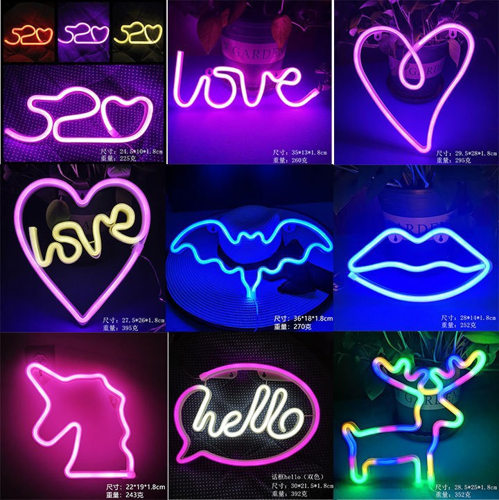Neon Sign Custom Led - Op maat gemaakte LED neonreclame met