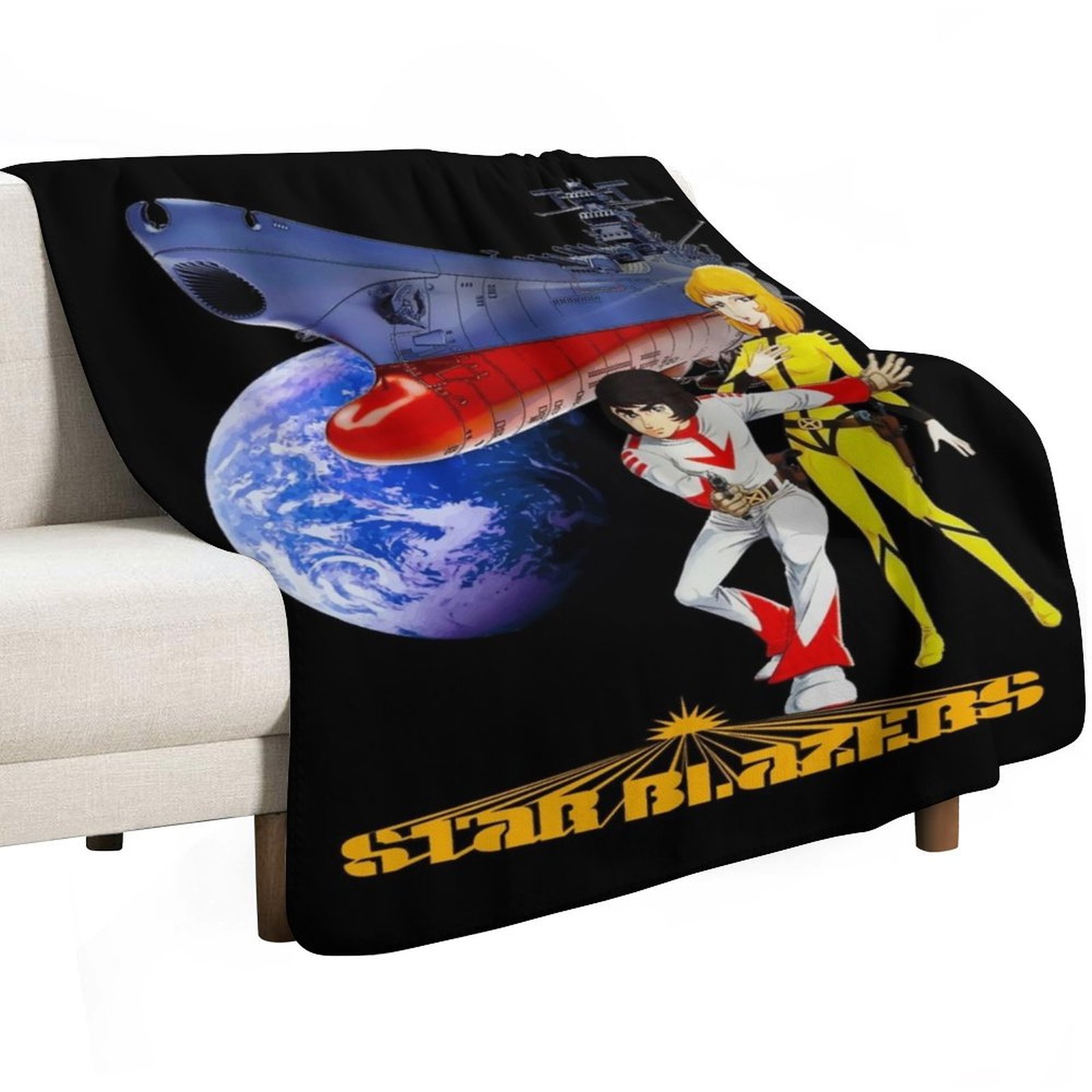 Star Blazers Klassiek T-shirt  - Nova Decor & Lighting Juletrelys recensie en prijs