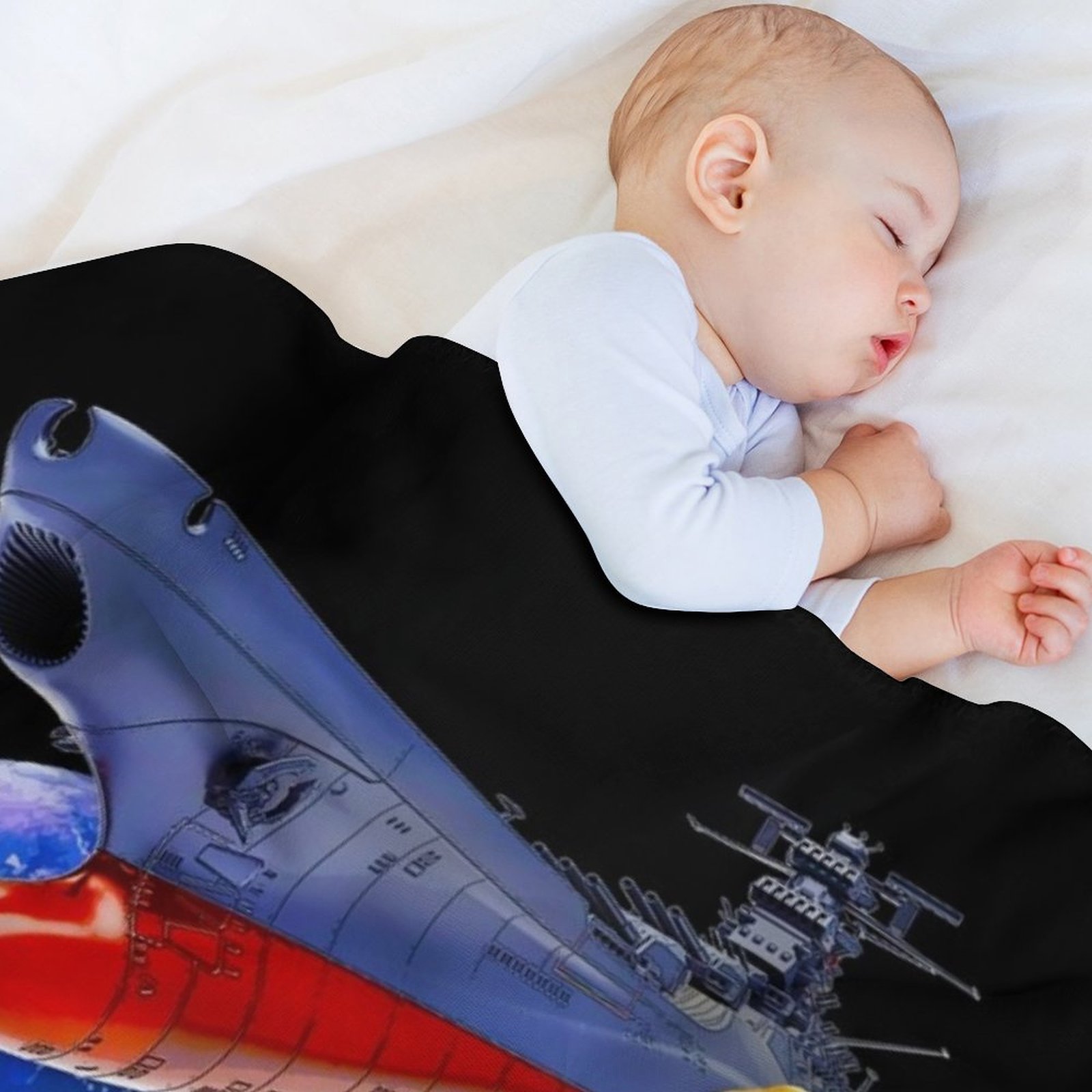 Star Blazers Klassiek T-shirt  - Nova Decor & Lighting Juletrelys recensie en prijs
