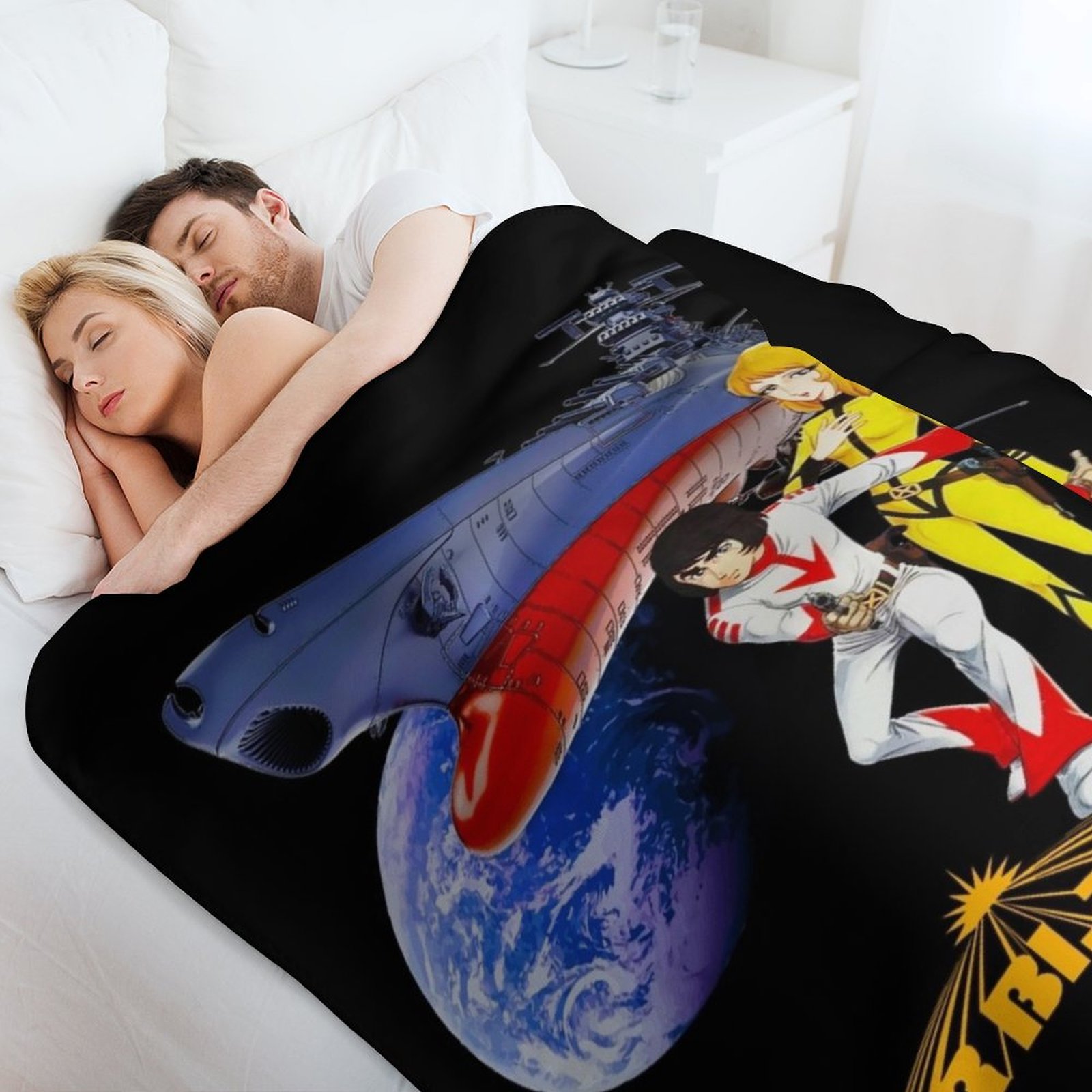 Star Blazers Klassiek T-shirt  - Nova Decor & Lighting Juletrelys recensie en prijs