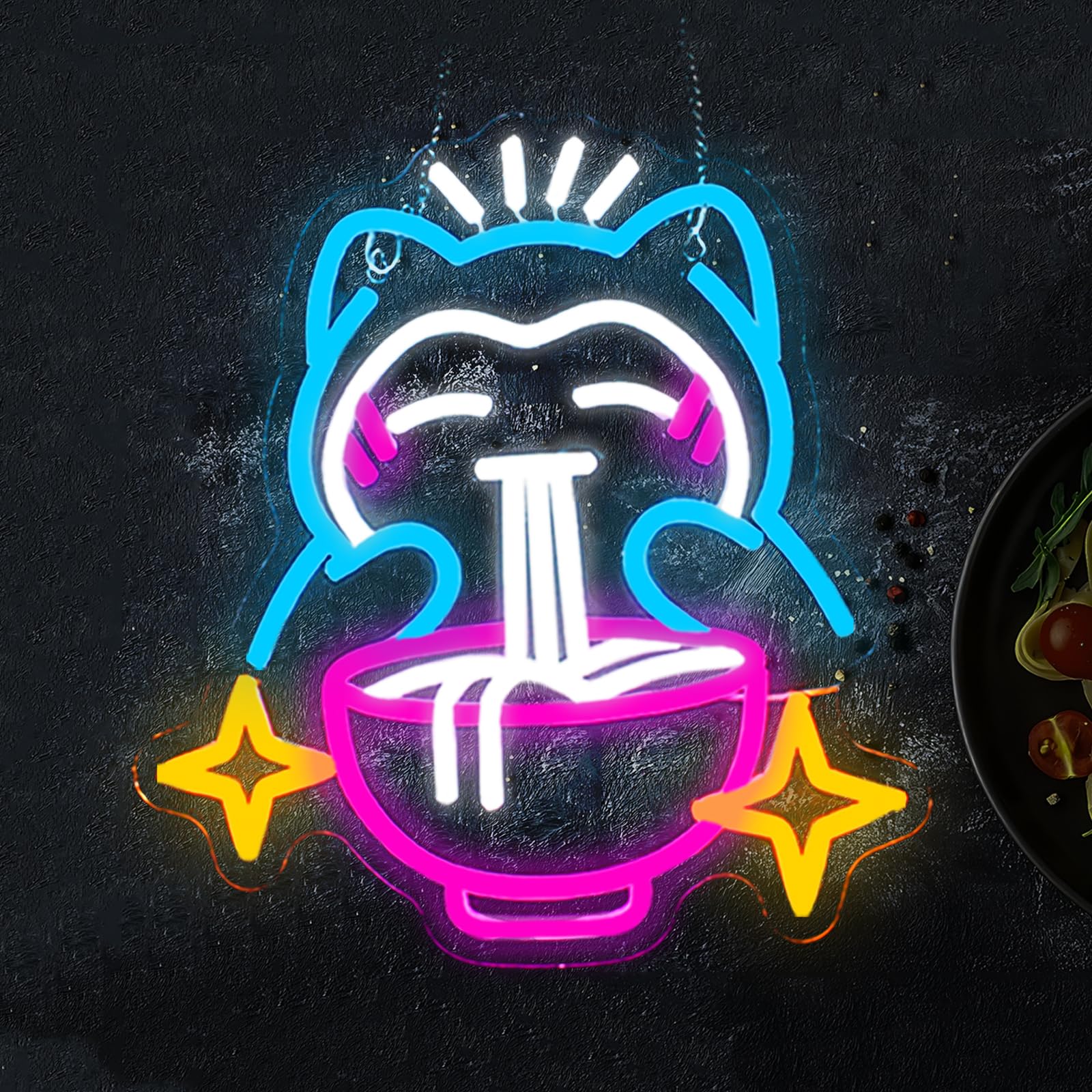 LED Ramen Neon Light - Cute Be - Restaurant Lighting Decoration recensie en prijs