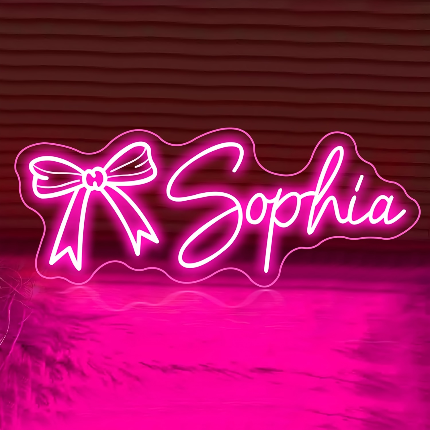 Op maat gemaakte LED neonkunst - Neon Sign Custom Led recensie en prijs