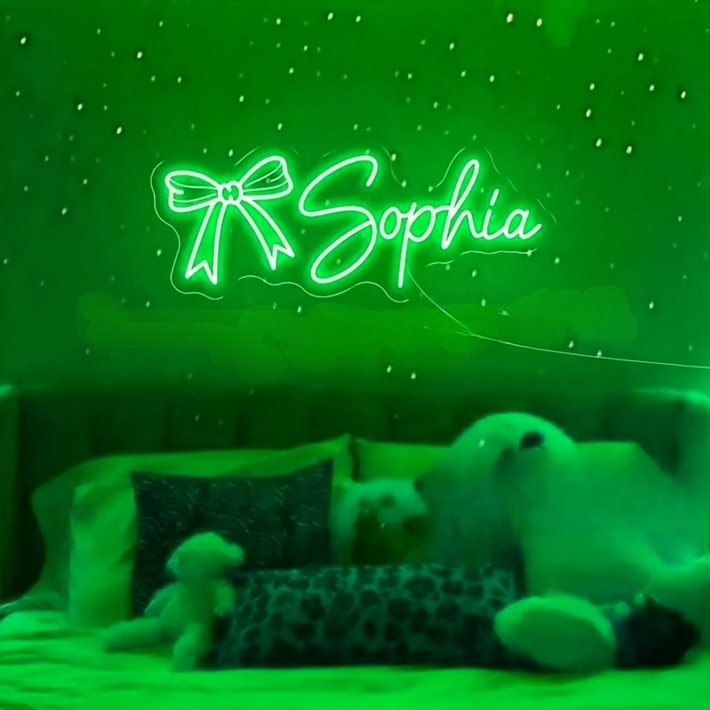 Op maat gemaakte LED neonkunst - Neon Sign Custom Led recensie en prijs