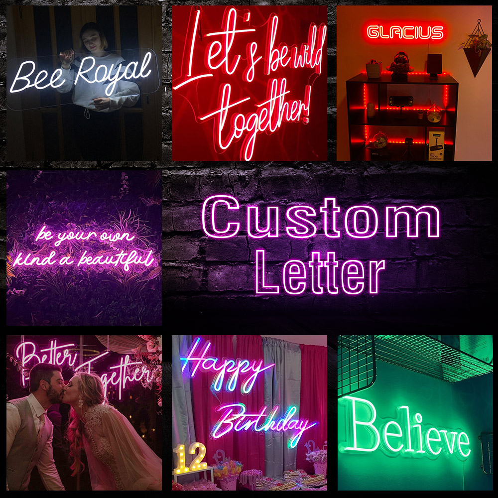 Gepersonaliseerde LED neonrecl - Neon Sign Custom Led recensie en prijs