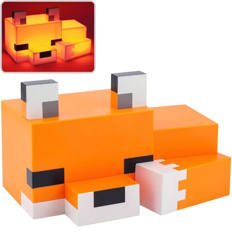 Schattig Vos Nachtlampje, Nieu - Lighting Decor Minecraft recensie en prijs