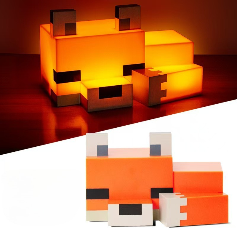 Schattig Vos Nachtlampje, Nieu - Lighting Decor Minecraft recensie en prijs