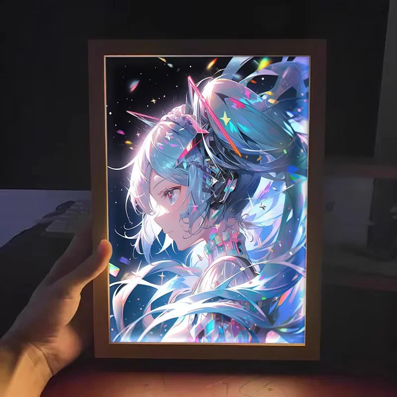 Hatsune Miku-serie licht schil - Lighting Decor Photos recensie en prijs