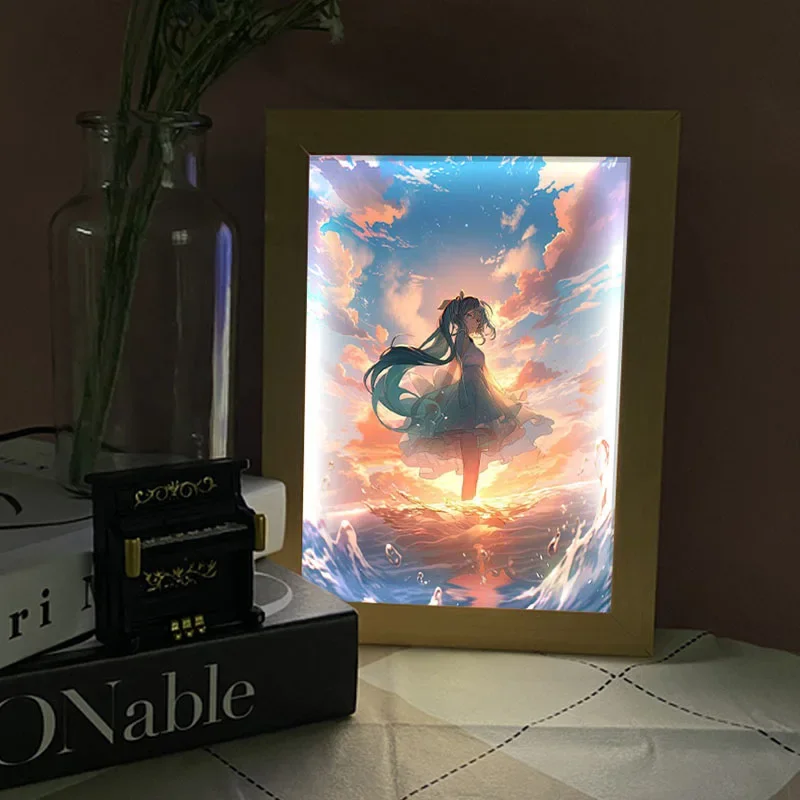 Hatsune Miku-serie licht schil - Lighting Decor Photos recensie en prijs