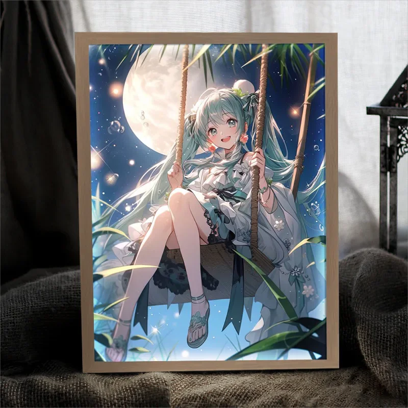 Hatsune Miku-serie licht schil - Lighting Decor Photos recensie en prijs