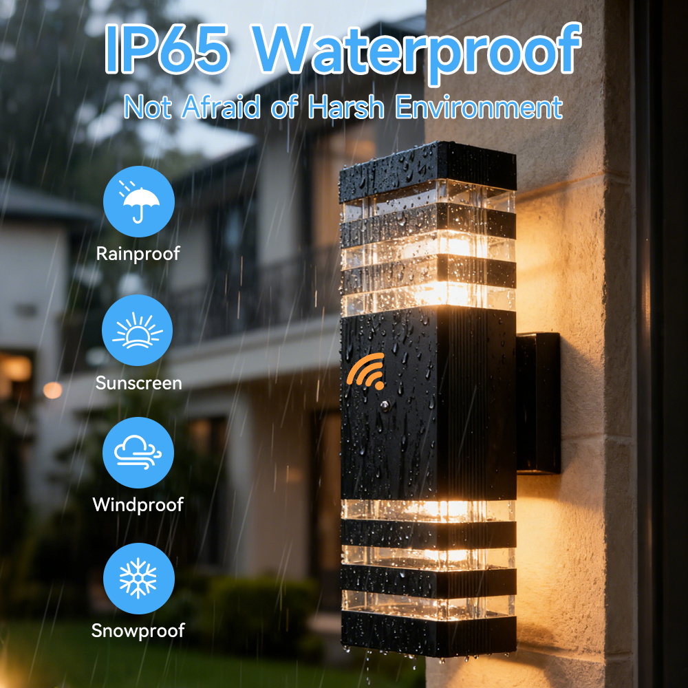 Sensorlicht Buitenwandlamp GU1 - Foyer Lighting Wall Decor recensie en prijs