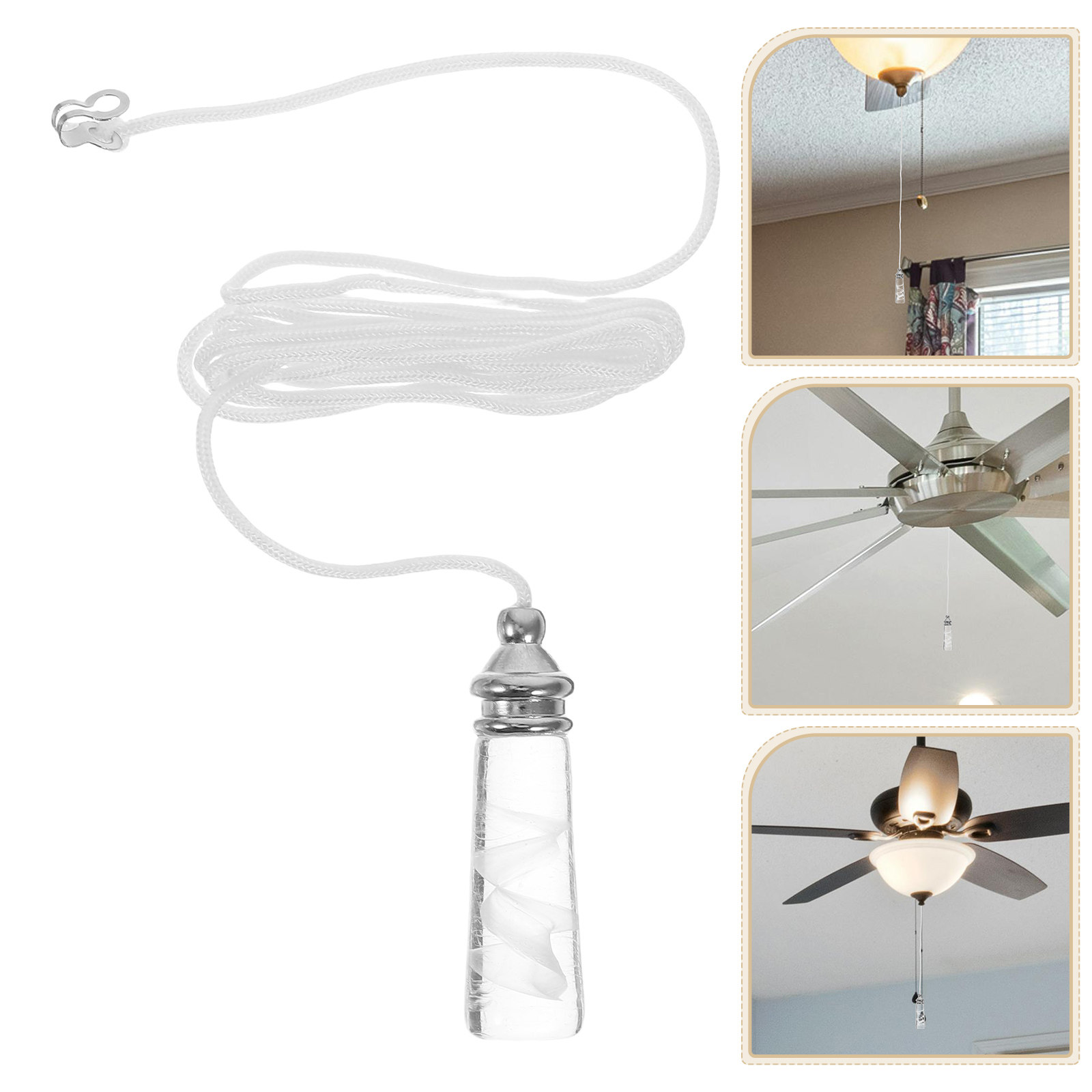 Plafondventilator-trekketting, - Decor Lighting Ceiling Fans recensie en prijs