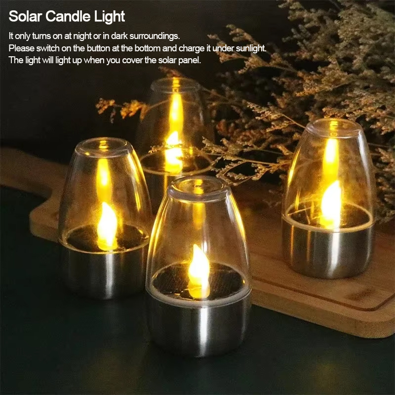 LED Solar Kaarsen Licht Vlamlo - Outdoor Lighting Wedding Decor recensie en prijs