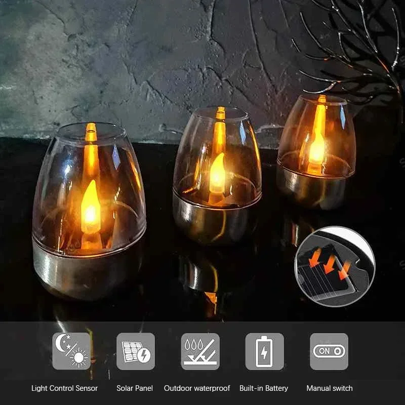 LED Solar Kaarsen Licht Vlamlo - Outdoor Lighting Wedding Decor recensie en prijs