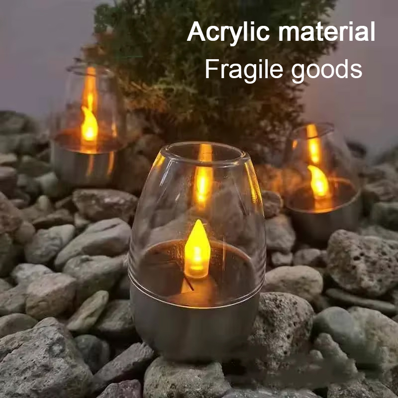 LED Solar Kaarsen Licht Vlamlo - Outdoor Lighting Wedding Decor recensie en prijs