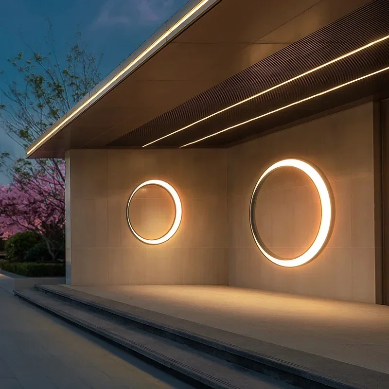 Moderne buiten waterdichte maa - Foyer Lighting Wall Decor recensie en prijs