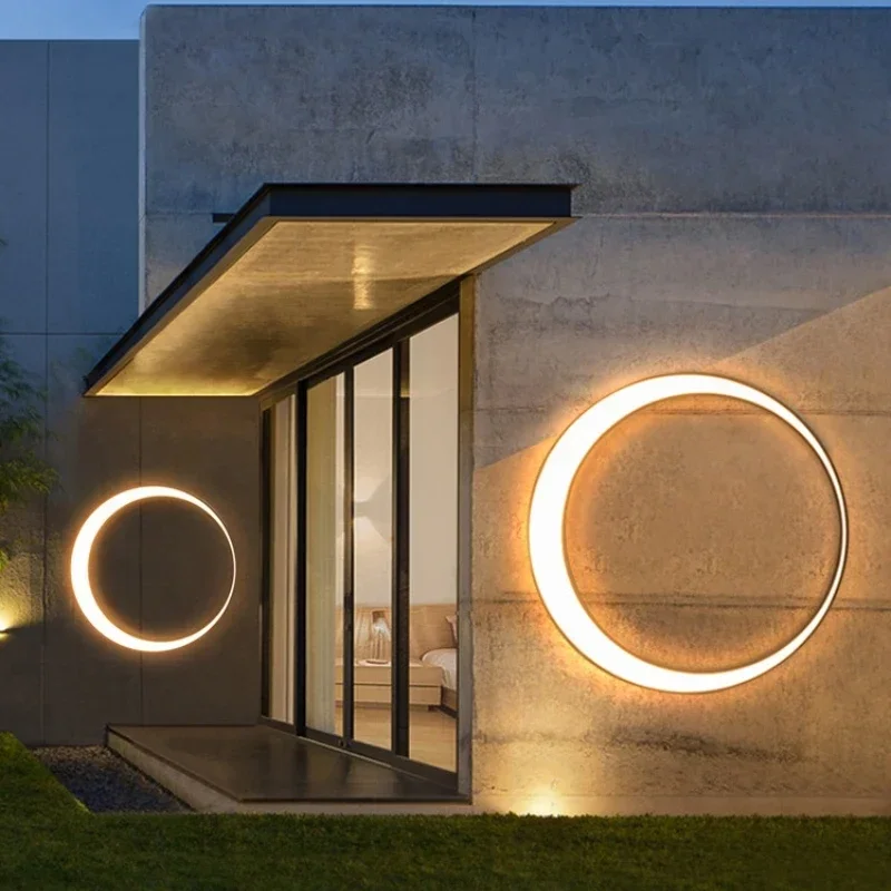 Moderne buiten waterdichte maa - Foyer Lighting Wall Decor recensie en prijs