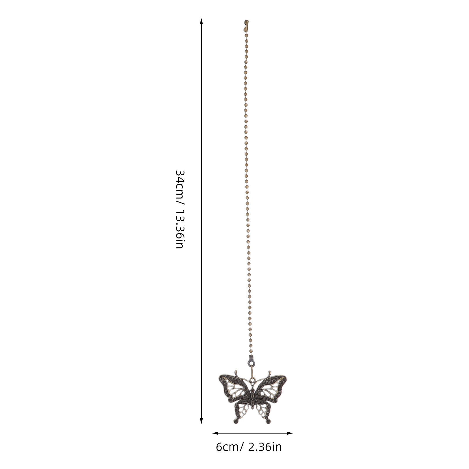2 stuks vlinder plafondventila - Decor Lighting Ceiling Fans recensie en prijs