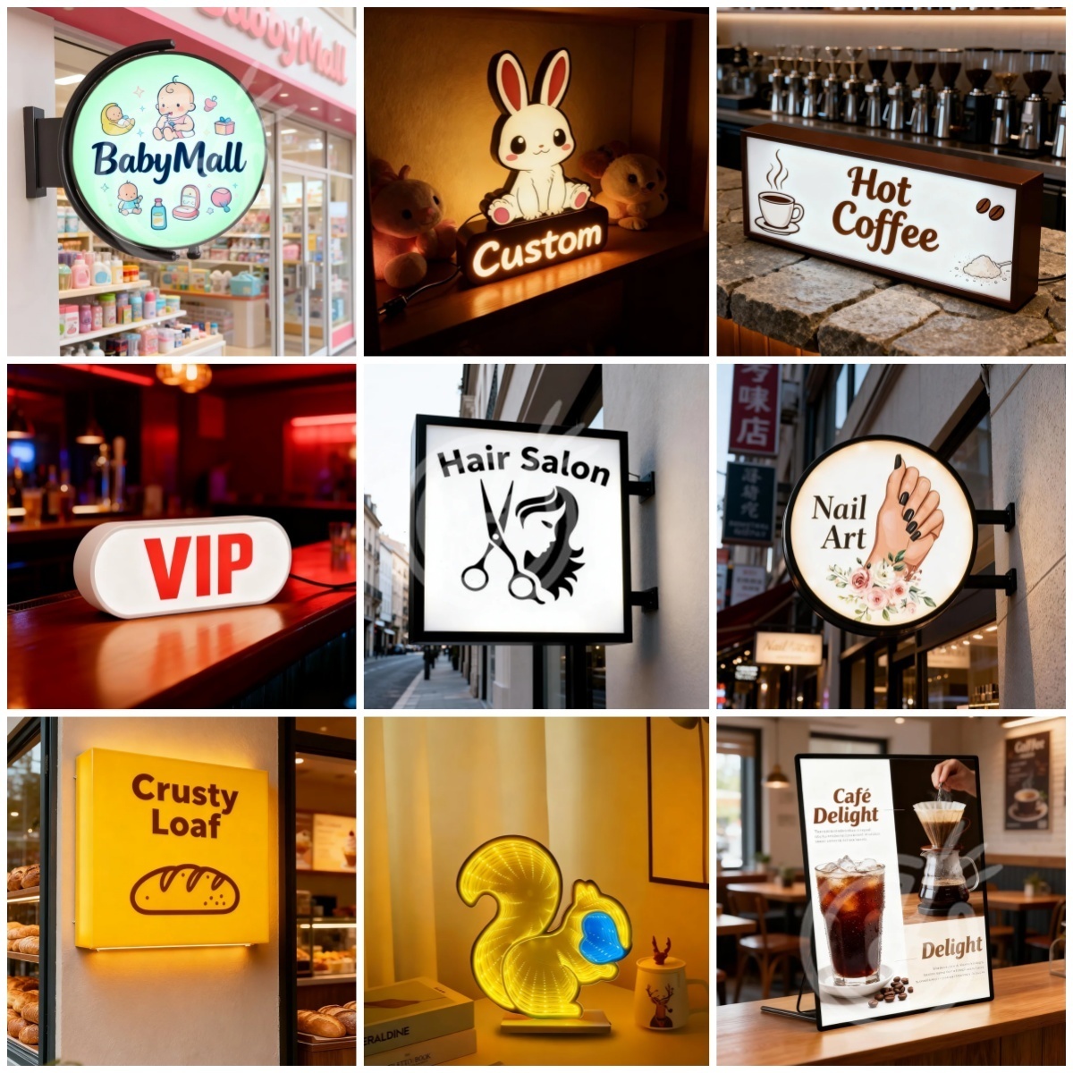 Op maat gemaakte acryl borden, - Neon Sign Custom Led recensie en prijs