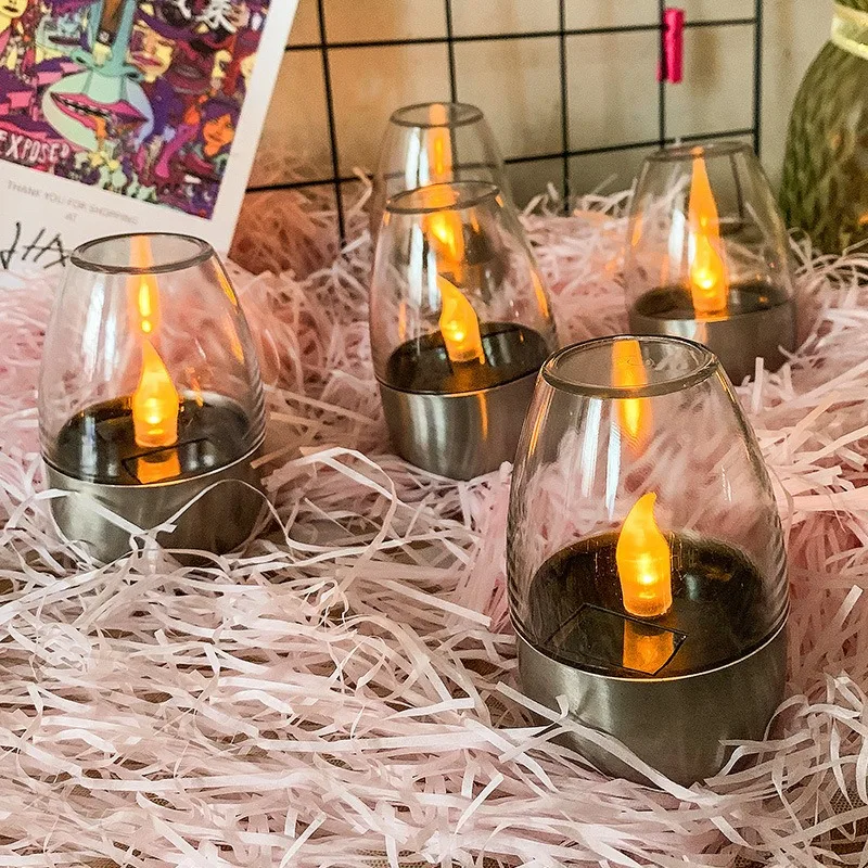 Vlamloze kaarsen op zonne-ener - Outdoor Lighting Wedding Decor recensie en prijs
